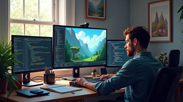 Devenir développeur de jeux vidéo : tout ce qu'il faut savoir